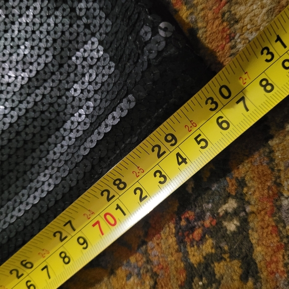 Genetic Denim The Shane black sequin pants size 31 - Picture 6 of 11